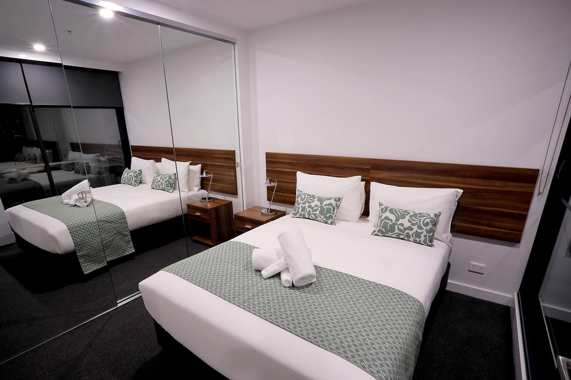 Flagstaff Green Apartments Melbourne Esterno foto