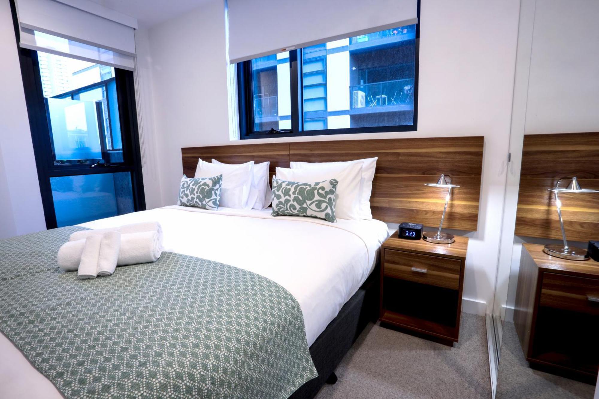 Flagstaff Green Apartments Melbourne Esterno foto